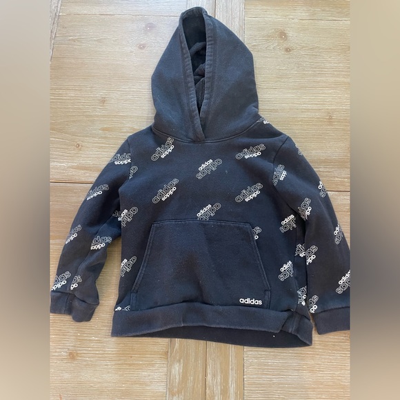 adidas Other - GUC Adidas Black Hoodie